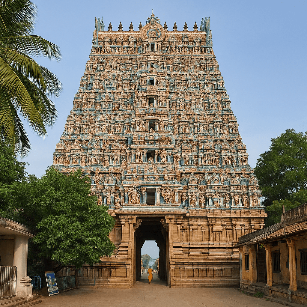 chennai to kumbakonam car rental package