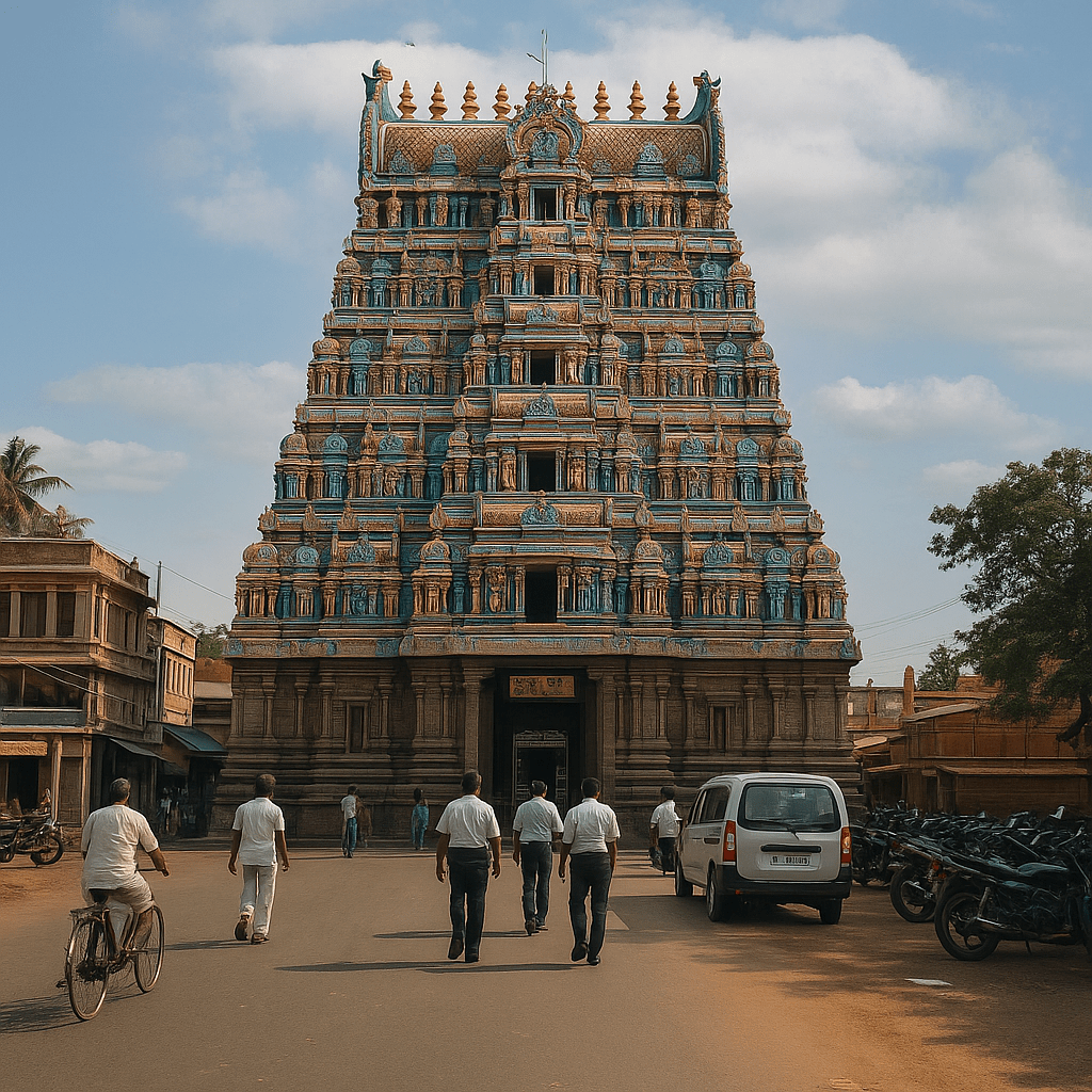 chennai to kumbakonam car rental package