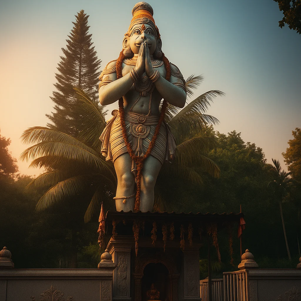 sri anjaneya swamy temple
