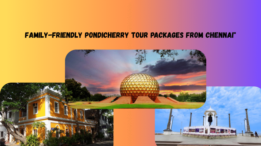 chennai to pondichery car rental
