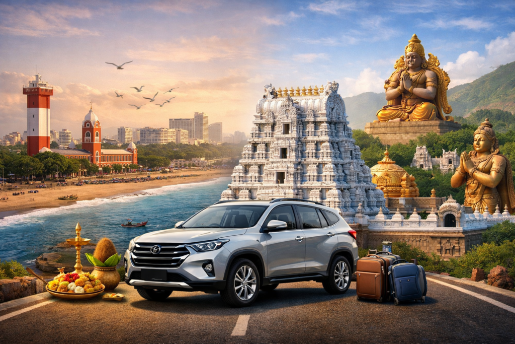 Chennai to Tirupati package