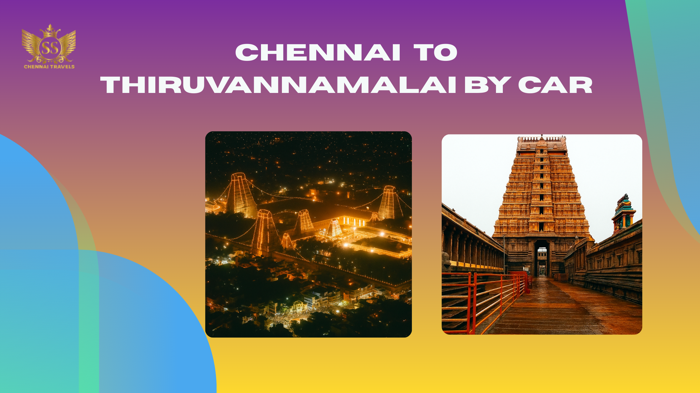 chennai to thiruvannamalai by car