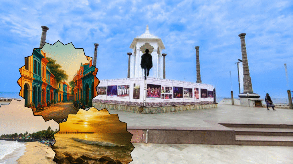 one day package tour from chennai to pondicherry