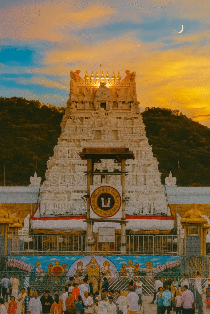 chennai to tirupati tour package by car
