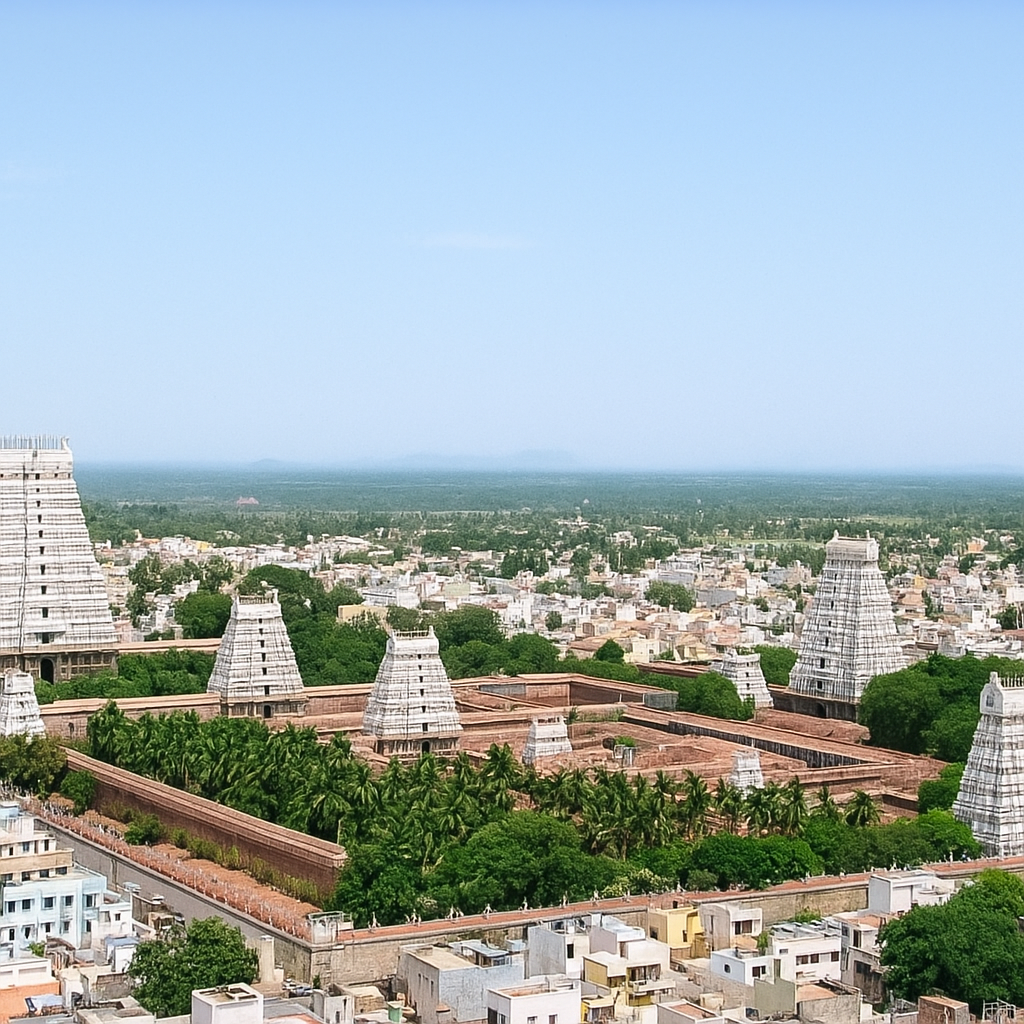 Chennai to Thiruvannamalai car rental
