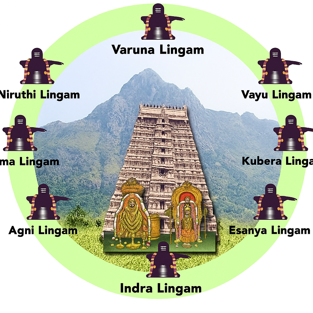 Thiruvannamalai Girivalam Tour Package from Chennai.