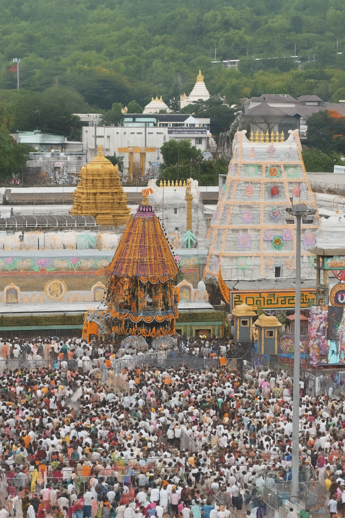 Chennai to Tirupati One Day Package