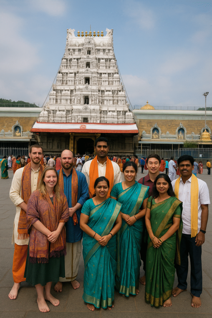 Tirupati Balaji NRI Darshan Online Booking 