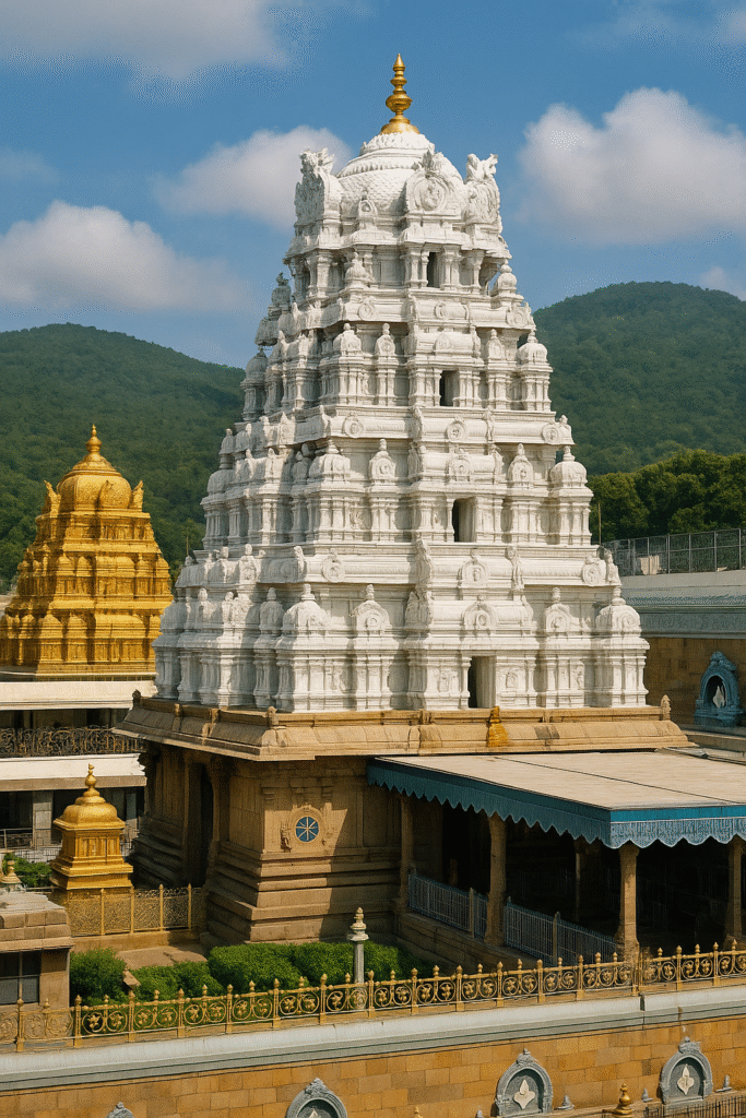 Tirupati Balaji NRI Darshan Online Booking
