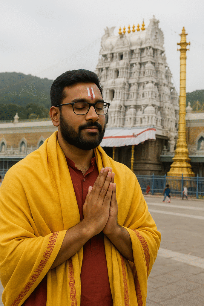 NRI Dharshan in Tirumala Tirupati