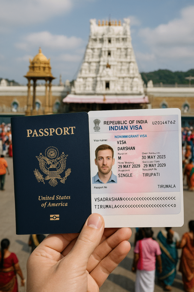  NRI Dharshan in Tirumala Tirupati 