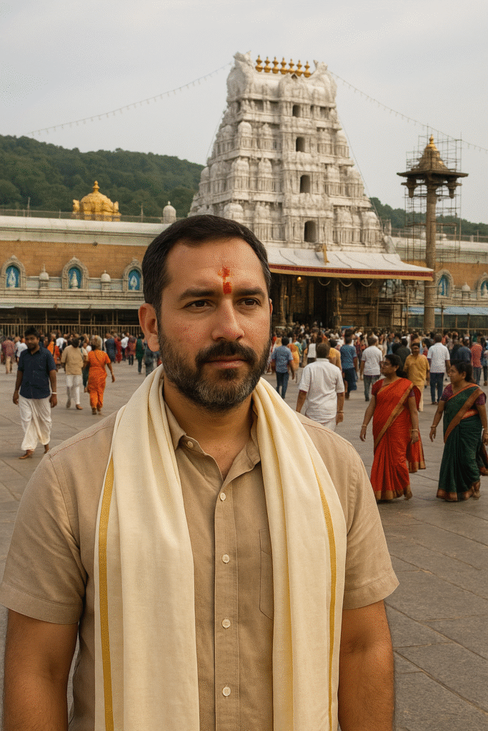 TTD Supatham Entry for NRI Darshan