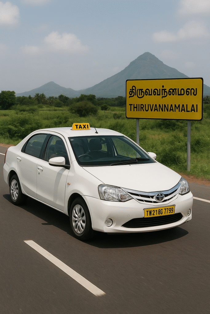 Chennai to Thiruvannamalai Taxi