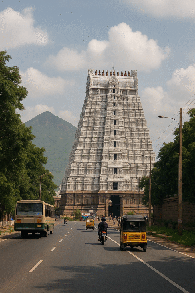 Chennai to Thiruvannamalai taxi