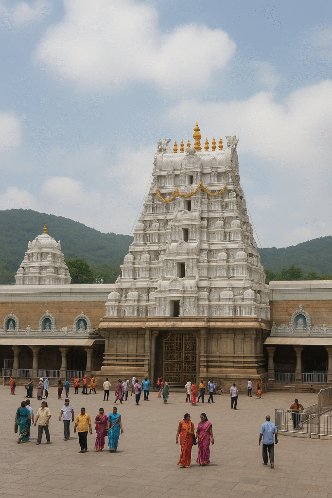 NRI Darshan Tirumala Tirupati Supatham Entry for Foreigners