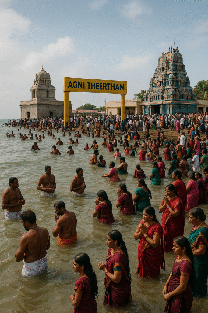 Chennai to Rameshwaram tour package