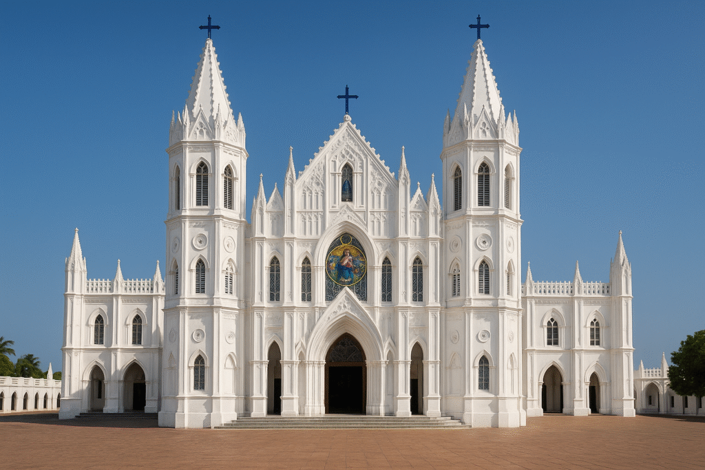 Chennai to Velankanni Tour Package