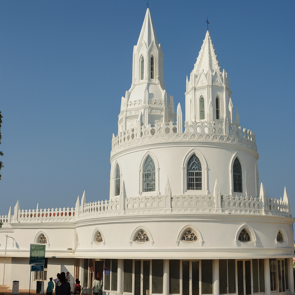 Chennai to Velankanni Tour Package
