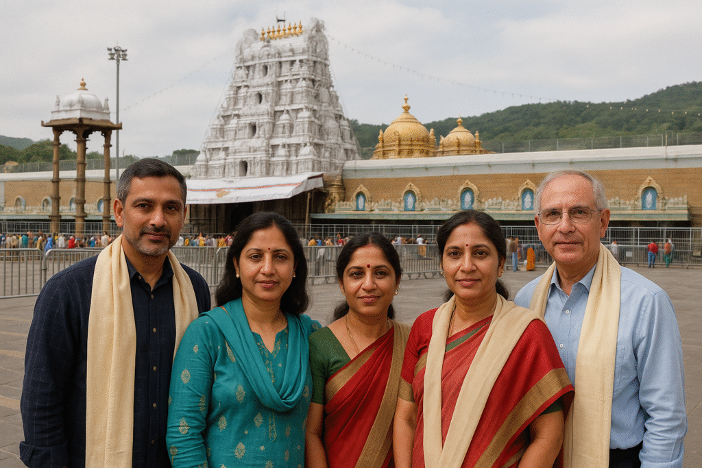 NRI Special Darshan Tirumala