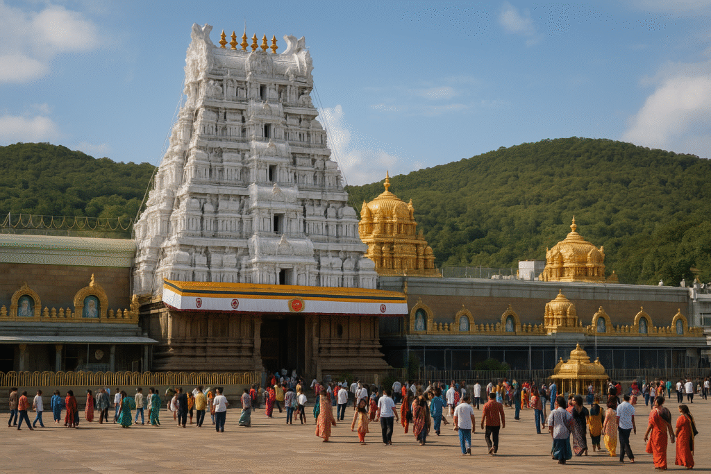 NRI Special Darshan Tirumala