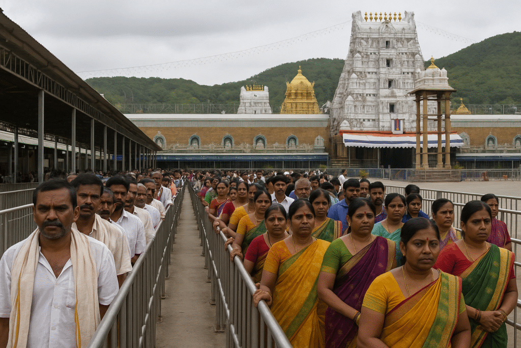 Tirupati Free Dharshan Package from Chennai 