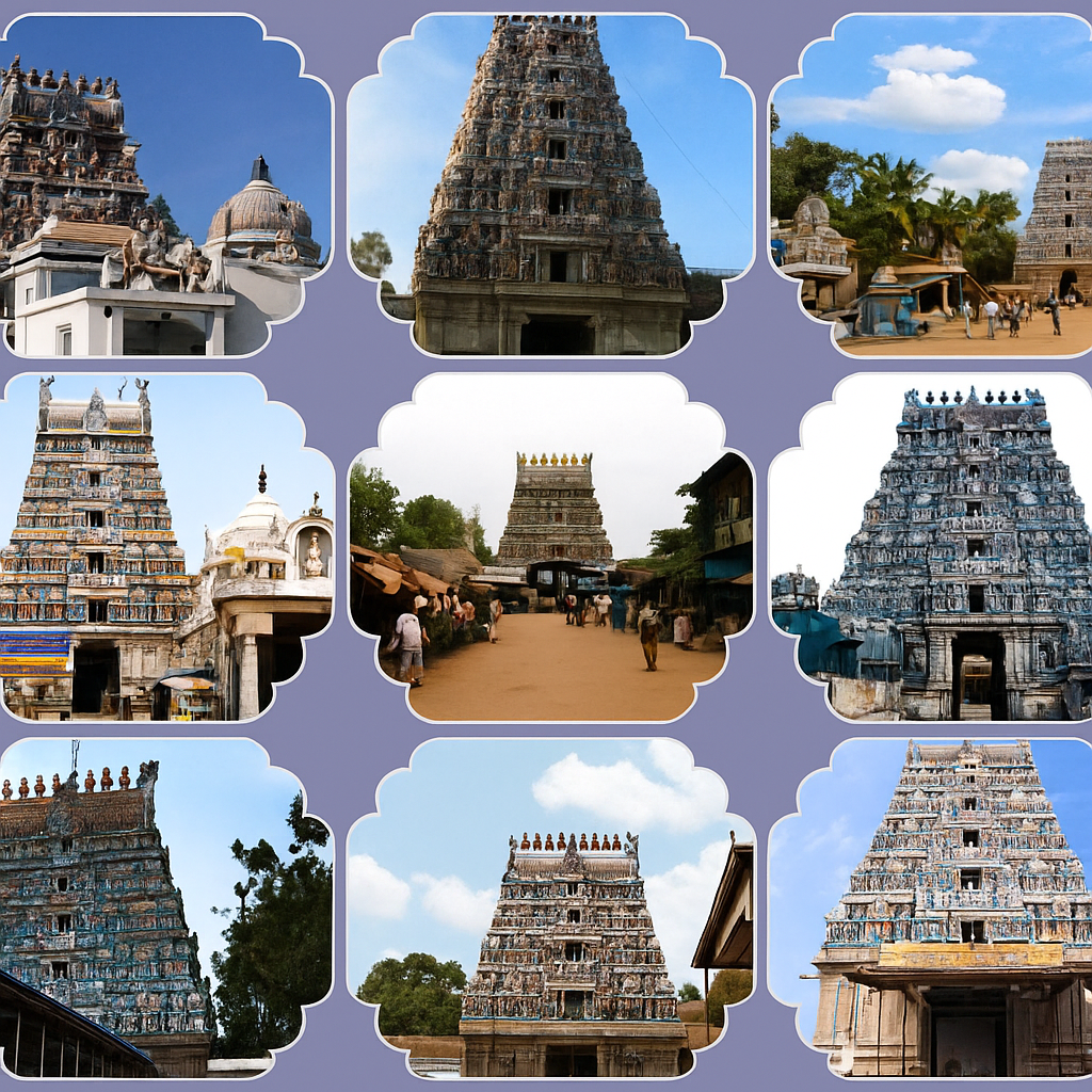 Navagraha temple tour package from Chennai