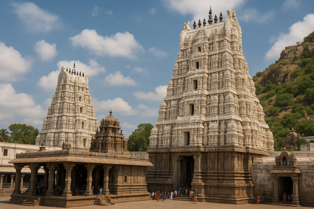 Srikalahasti Temple Rahu Ketu Pooja Online Booking guide