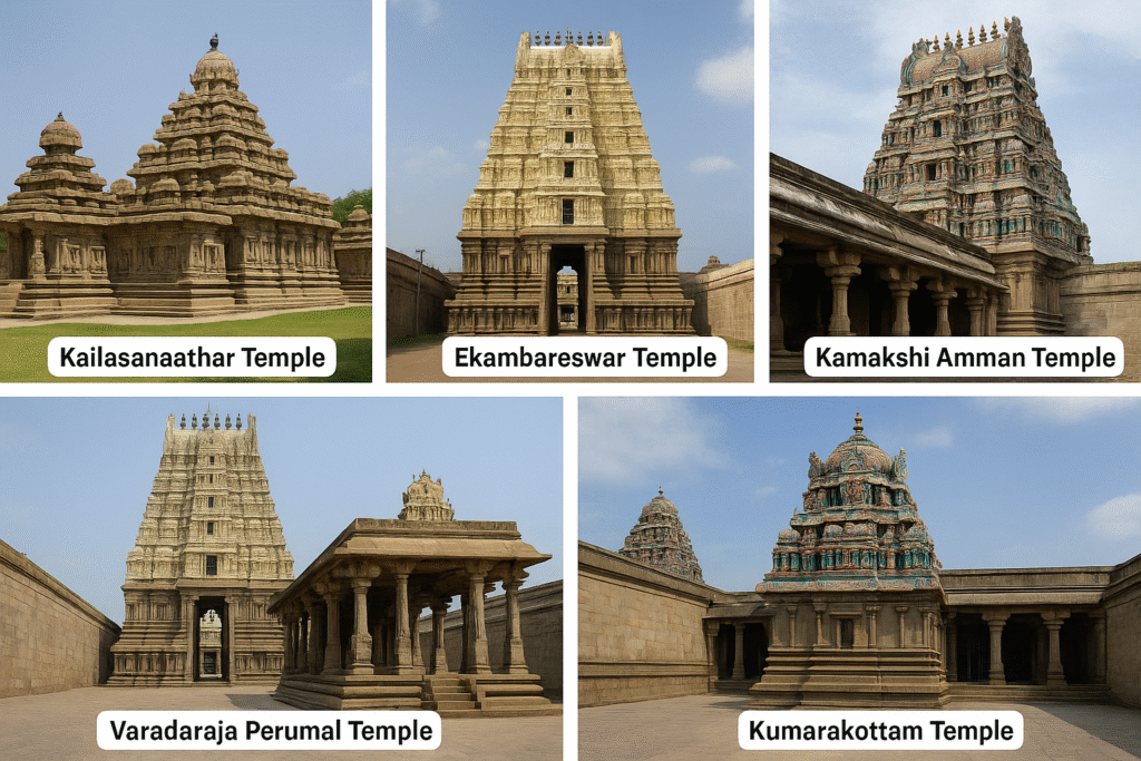 Chennai to Kanchipuram and Mahabalipuram Tour Package