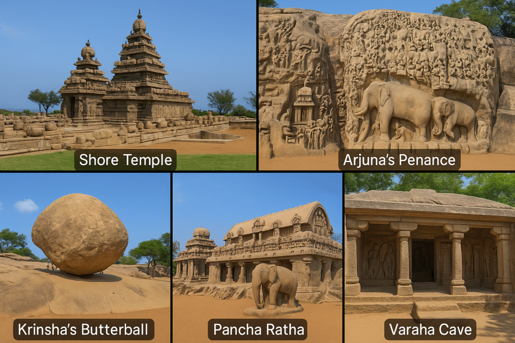 Chennai to Kanchipuram and Mahabalipuram Tour Package