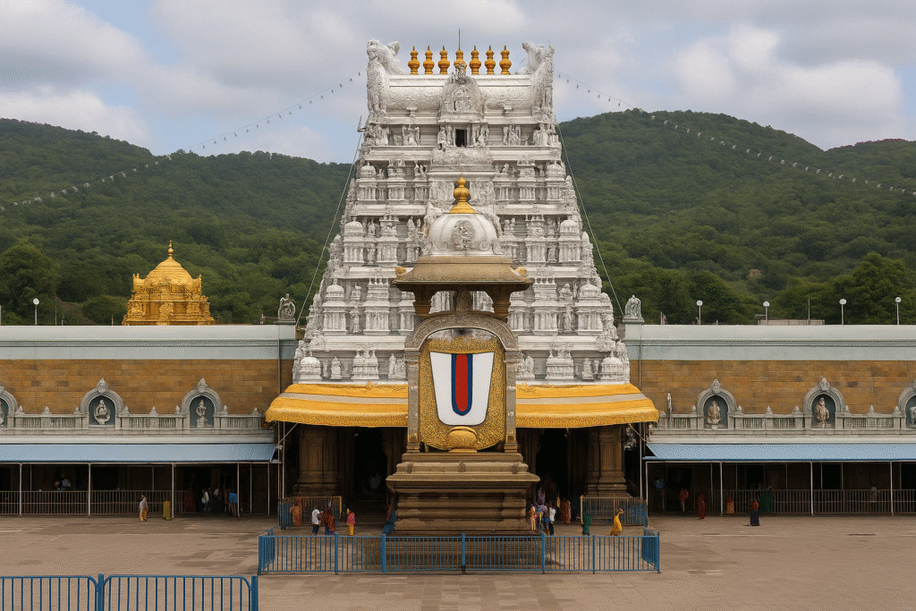 Tirupati 2 Days Package from Chennai