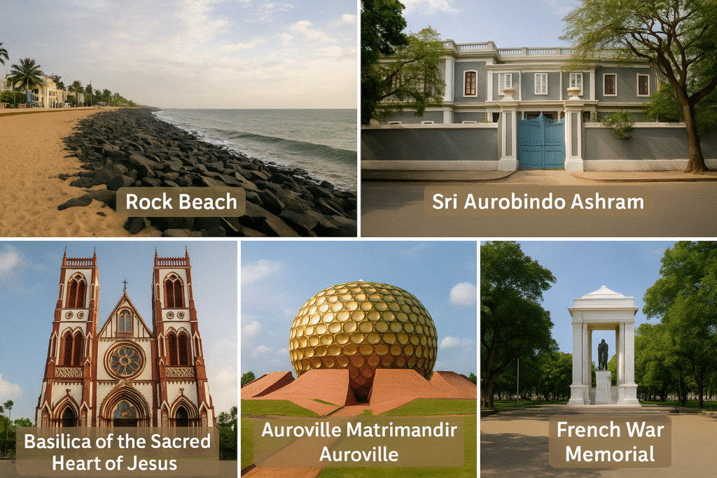 Chennai to Pondicherry 2 Days Tour Package