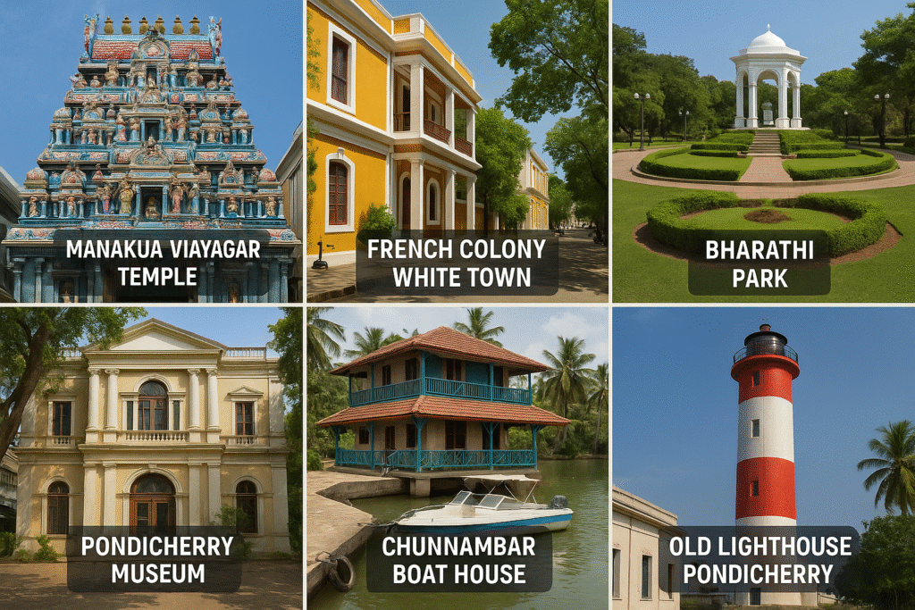 Chennai to Pondicherry 2 Days Tour Package
