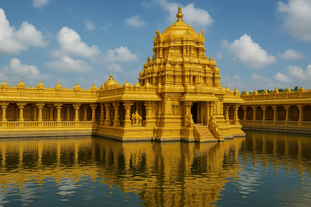 Chennai to Vellore Golden Temple Tour Package