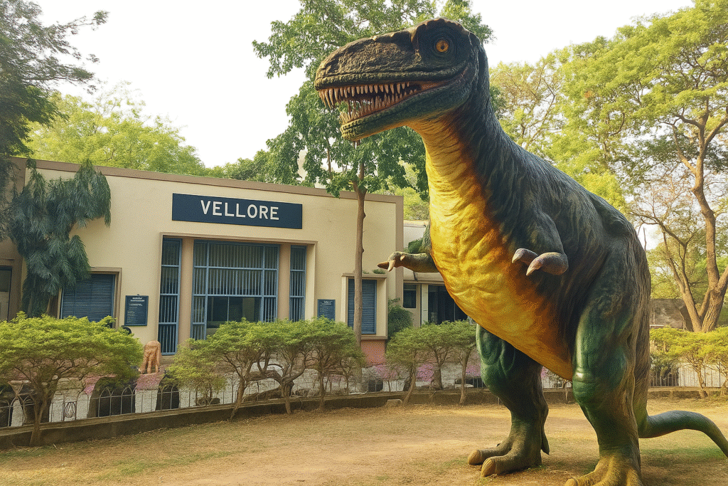 Chennai to Vellore Golden Temple Tour Package