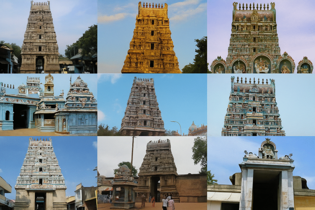 Chennai to Navagraha Temple Tour Package By Car 