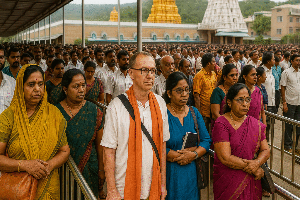 Chennai to Tirupati NRI Darshan Package