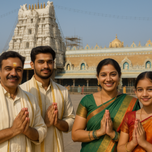 Tirupati NRI Darshan with Car Rental Package from Chennai
