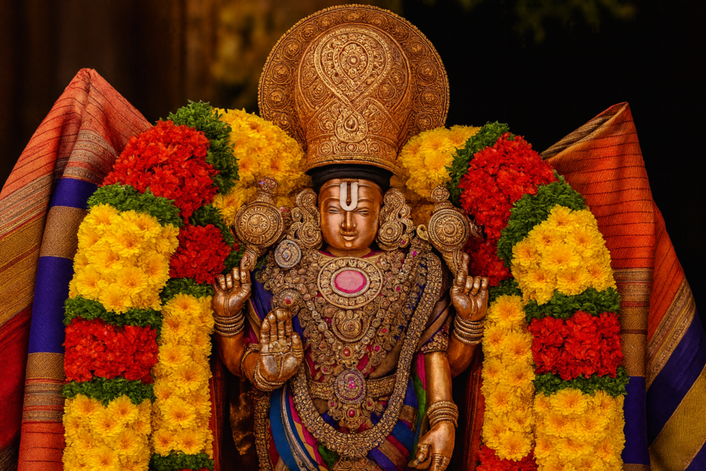 Tirupati car rental package from Chennai by car