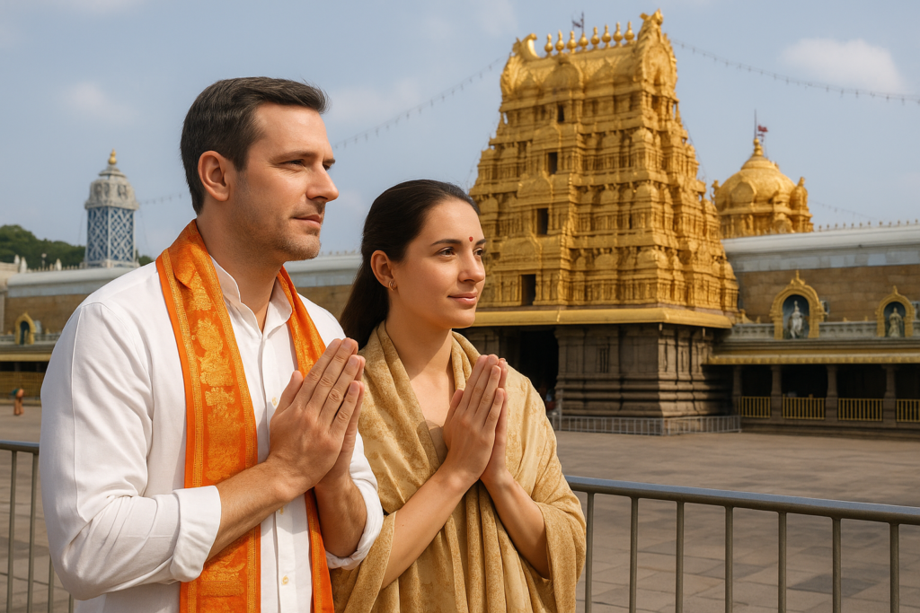 20251215_1555_NRI Tirumala Experience_simple_compose_01kcgrjk3xfgvr17xgs044w0z0 affordable NRI Tirumala Darshan taxi service