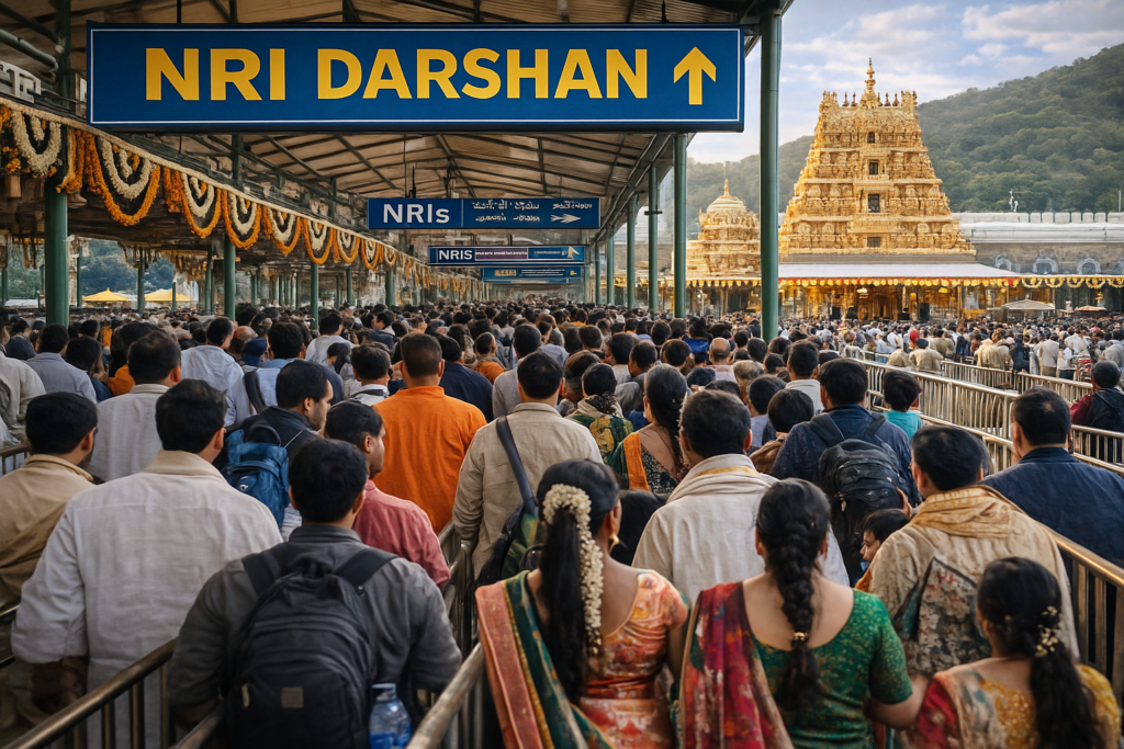 One Day Chennai to Tirupati NRI Darshan trip