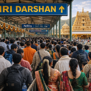 One Day Chennai to Tirupati NRI Darshan trip