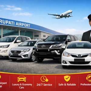 NRI Dharshan Car Rental from Tirupati Airport
