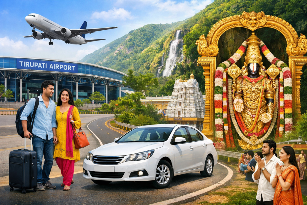 20251219_1522_Tirupati to Tirumala Journey_simple_compose_01kcv0bnscfeps51g7tqmk7je7 tirupati airport to tirumala dharshan package by car