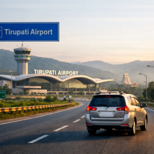 tirupati airport to tirumala dharshan package by car