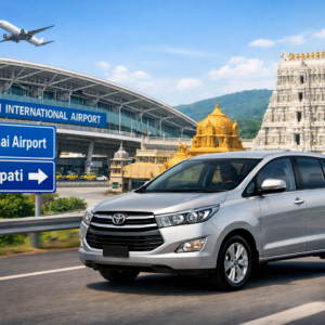 Chennai Airport to Tirupati Innova Car Rental Package