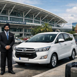 NRI darshan car rental from Chennai airport
