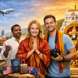 Chennai to Tirupati NRI dharshan package for foreigners