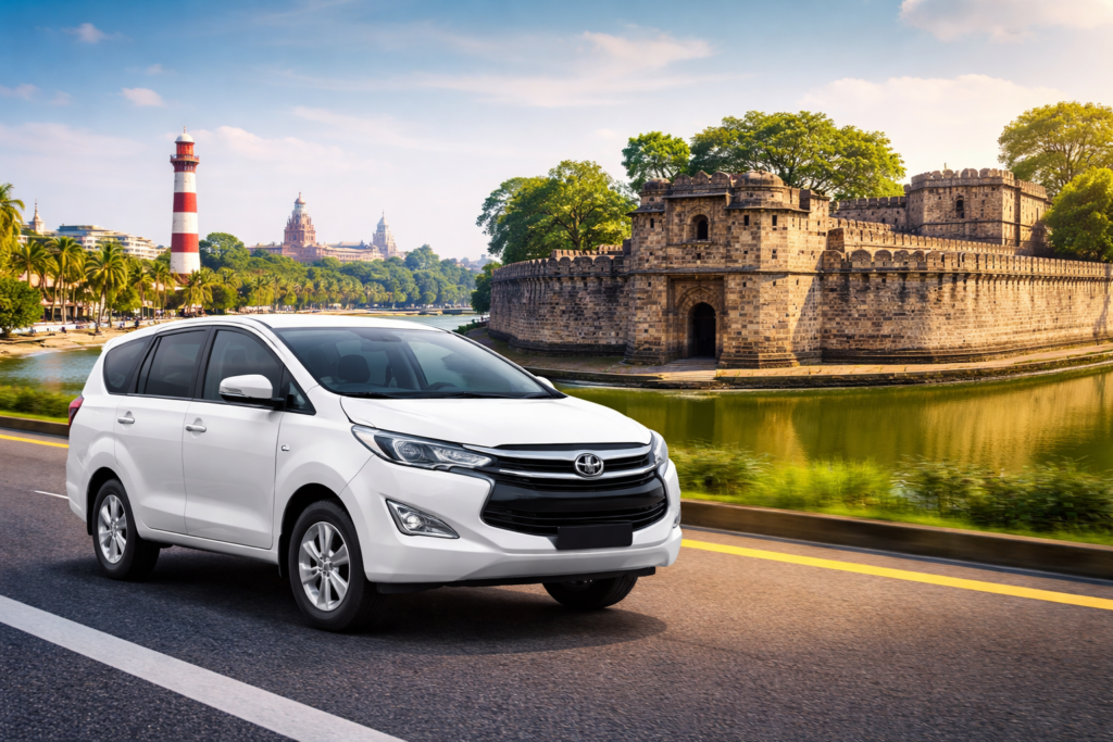 Chennai to Vellore One Day Car Rental Package