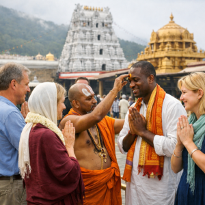 Tirupati NRI darshan for foreigners