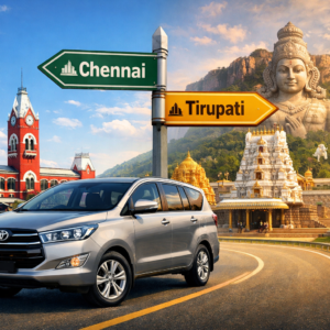 best car rental from Chennai to Tirupati